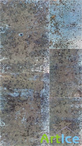 Old Painted Surfaces Textures HQ JPG Files