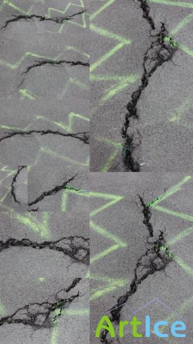 The texture of Asphalt