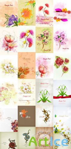 25 Spring Vector Illustrations Set 2