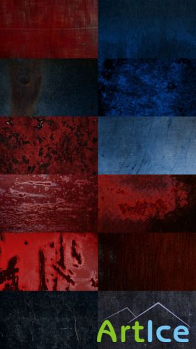 HQ Textures Digital Grunge JPG Files