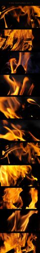 Fire Textures Set 1