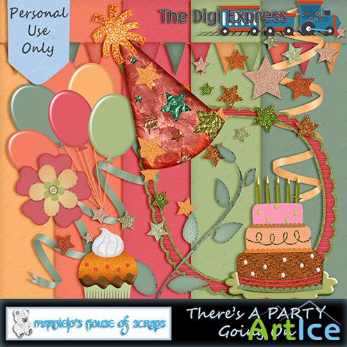 Scrap - Theres A Party Going On