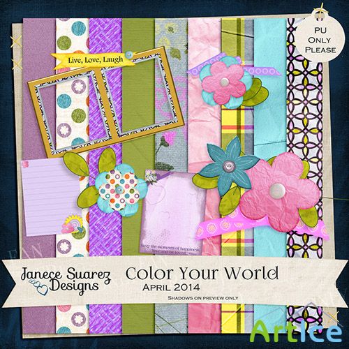 Scrap - Color Your World