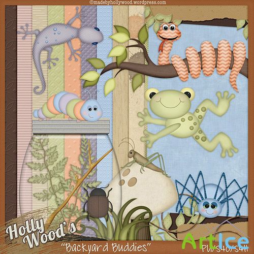 Scrap - Backyard Buddies PNG and JPG