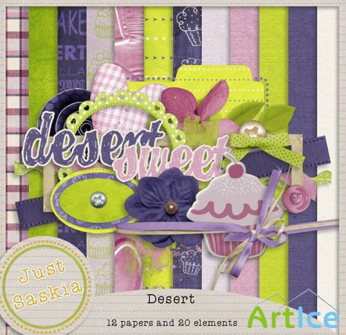 Scrap - Desert PNG and JPG