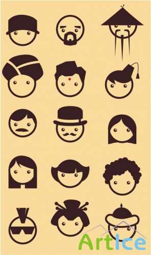 Vector People Icons
