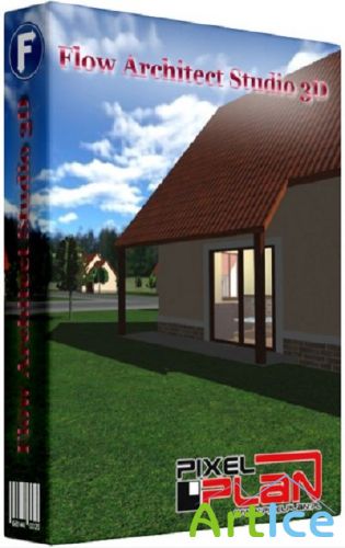 Flow Architect Studio 3D 1.8.6 Build 3.4.2014.1 Final(2014/ENG)