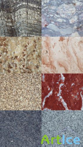 Marble and Stone Textures Set 2