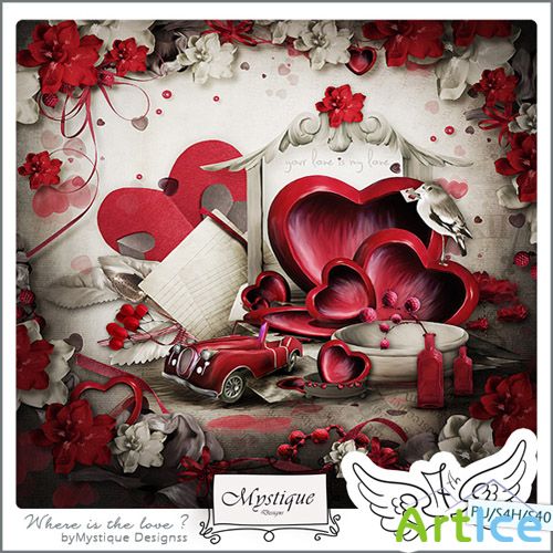 Scrap - Where is the Love PNG and JPG