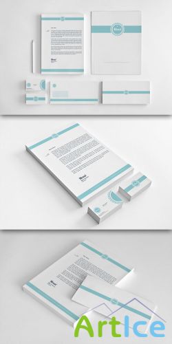 CreativeMarket - Mosai - Corporate Identity