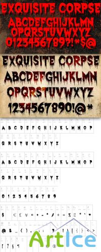 Exquisite Corpse TrueType Font