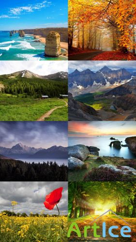 Beautiful Wallpapers of Nature Pack 20