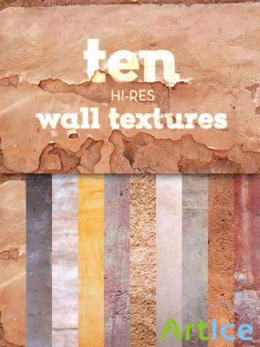 CreativeMarket - Ten Wall Textures