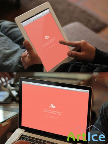 CreativeMarket - One Page Portfolio - HTML / CSS