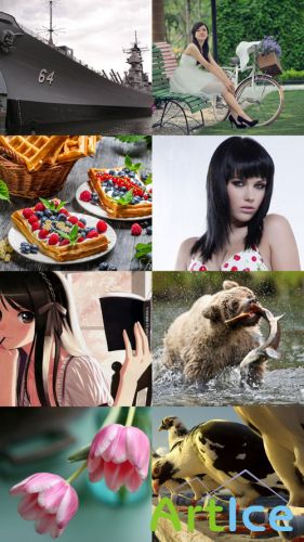 Collection of Different Wallpapers Set 70