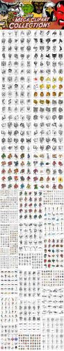 Extreme MegaClipart Vectors Bundle