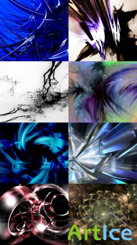 Collection of Abstract Wallpapers HQ Pack 17