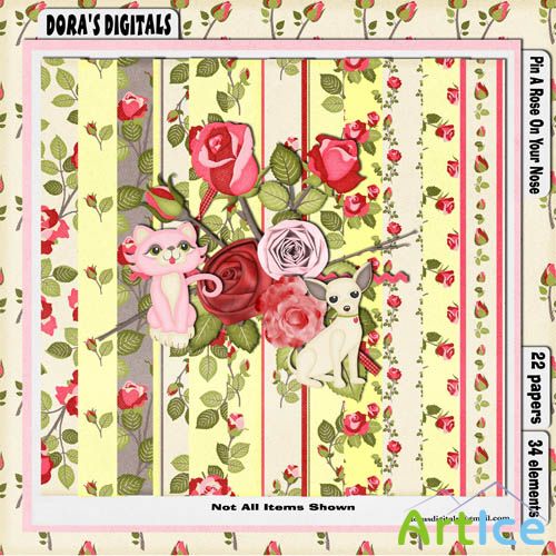 Scrap - Pin a Rose On Your Nose