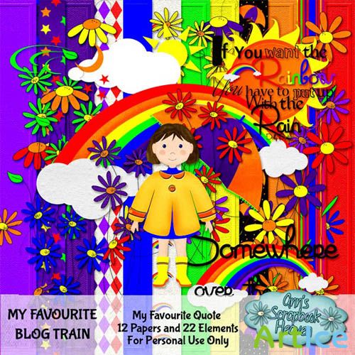 Scrap - My Favourite Quote PNG and JPG