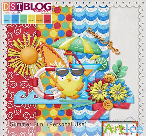 Sunner Fun! PG and JPG