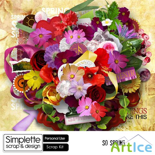 So Spring Kit PNG and JPG