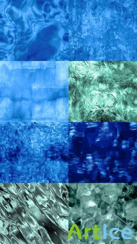Glassy Textures JPG Files