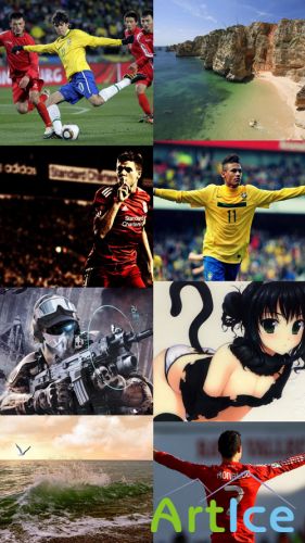 Collection of Different Wallpapers Set 87