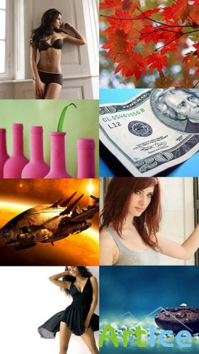Collection of Different Wallpapers Set 88