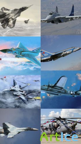Aviation Wallpapers of Good Quality Set 4