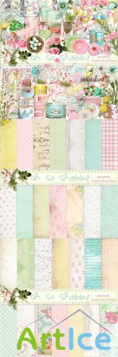 Scrap - Oh So Shabby PNG and JPG