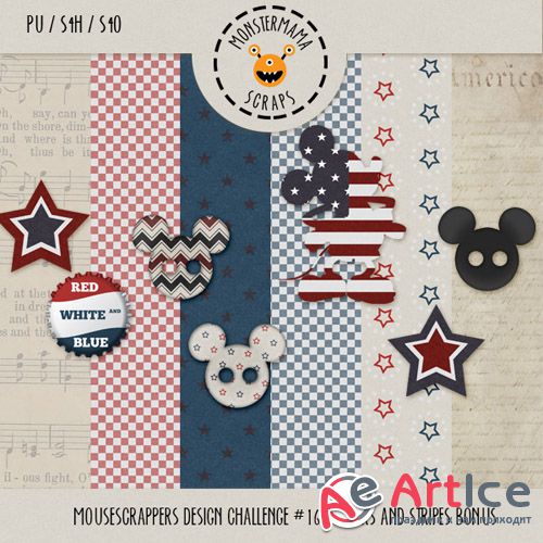Scrap - Stars and Stripes Bonus