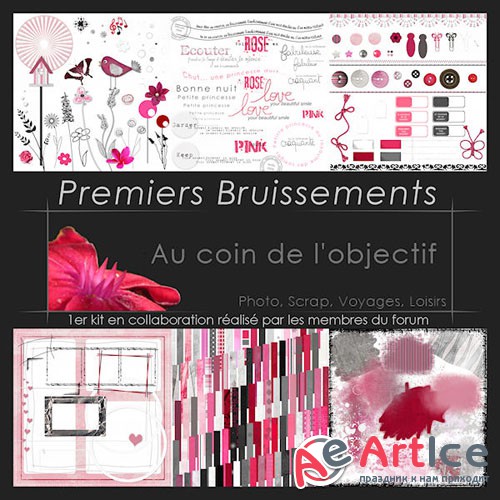 Scrap - Premiers Bruissements Au Coin de L'Objectif PNG and JPG
