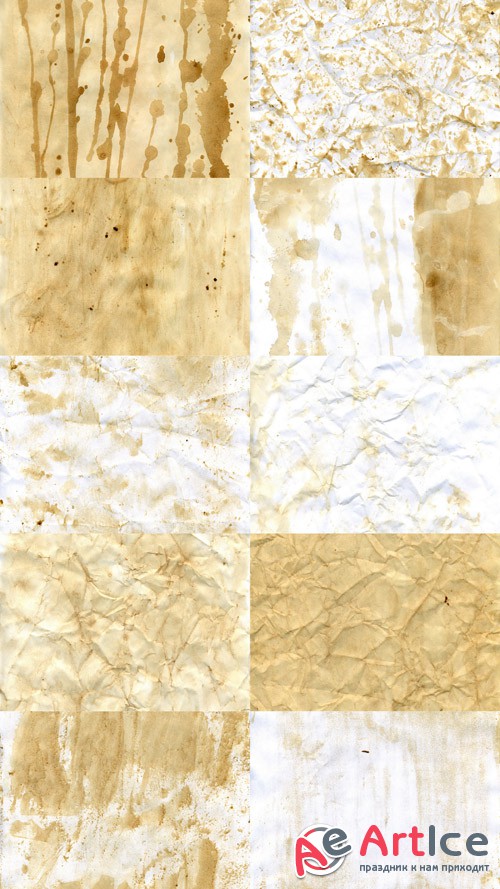 Dirty Paper Textures JPG Files