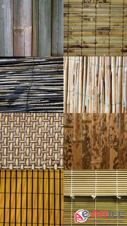 Bamboo Products Textures JPG Files