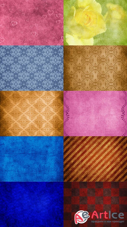 Big Collection of Grunge Textures