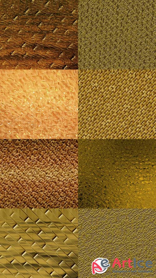 Noble Gold Textures JPG Files Set 2