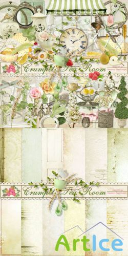Scrap - Crumpet Tea Room PNG and JPG