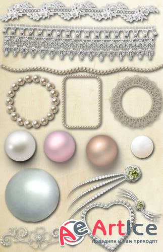 Pearl PNG Files