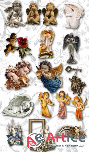 Angels PNG Files