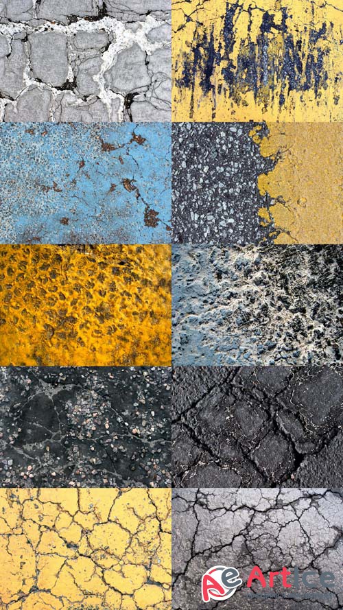 New Asphalt Textures Set 2