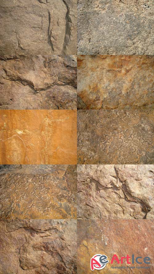 Rocks Textures JPG Files