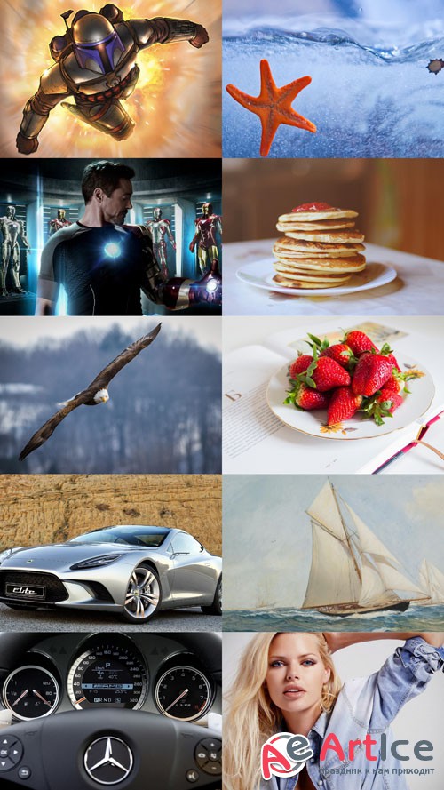 Collection of Different Wallpapers Set 127