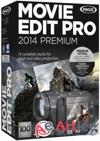 MAGIX Movie Edit Pro 2014 Premium 13.0.5.4