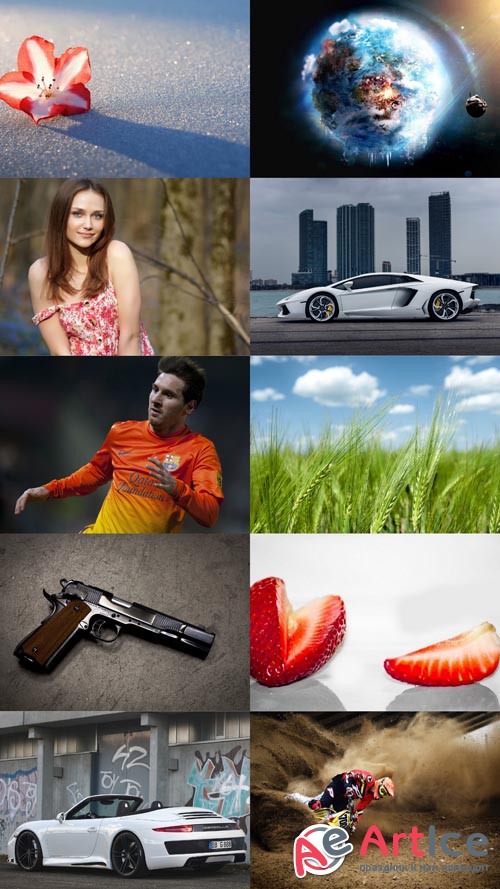 Collection of Different Wallpapers Set 128