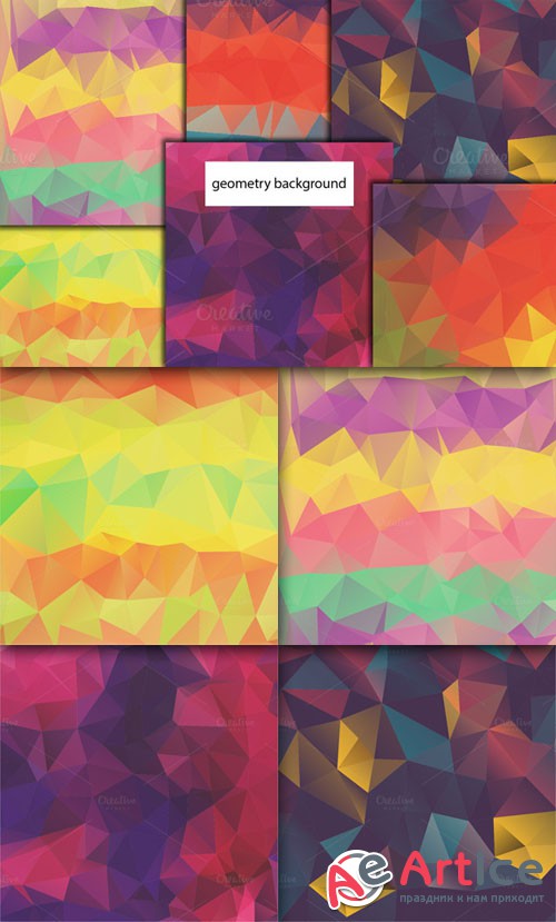 CreativeMarket - Geometry background 29375