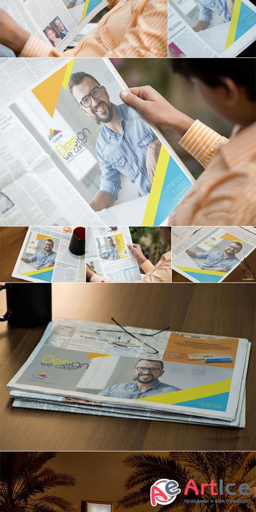 19 Advertising Mockups - Zippypixels