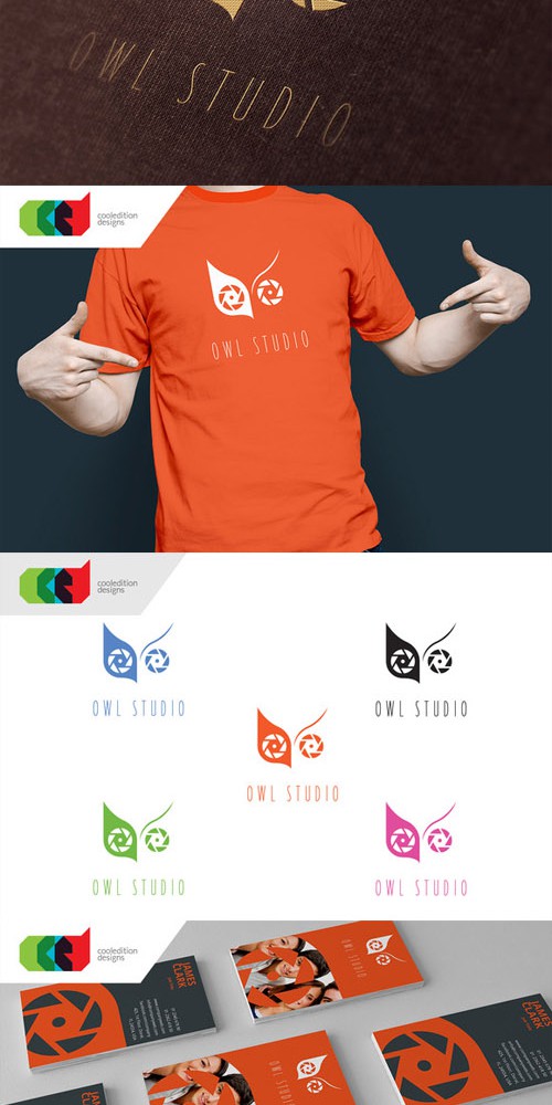 OwlStudio - Logo plus Business Card