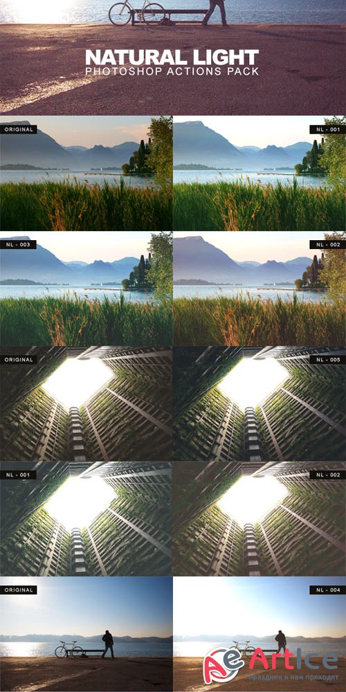 Creativemarket - Natural Light - Actions 86764