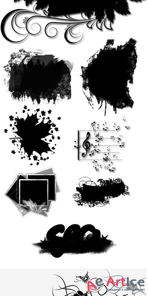 Masks 2 PNG FIles