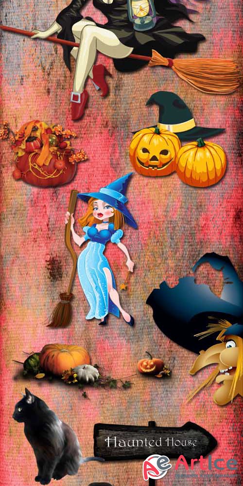 Happy Halloween PNG
